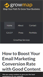 Mobile Screenshot of growmap.com