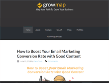 Tablet Screenshot of growmap.com